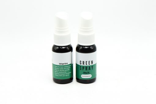 GREEN SPRAY 750 MG THC