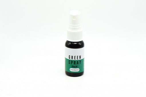 GREEN SPRAY 750 MG CBD