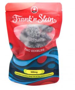 FRANK 'N’ STEIN THC GUMMIES – 500MG - $28 PER BAG