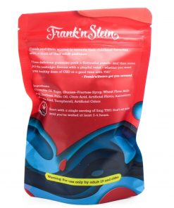 FRANK 'N’ STEIN THC GUMMIES – 500MG - $28 PER BAG