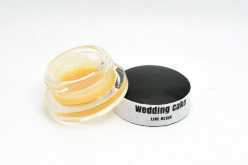 LIVE RESIN (THC) WEDDING CAKE