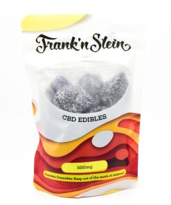 FRANK 'N' STEIN CBD GUMMIES 500MG -$28 PER BAG