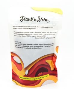 FRANK 'N' STEIN CBD GUMMIES 500MG -$28 PER BAG