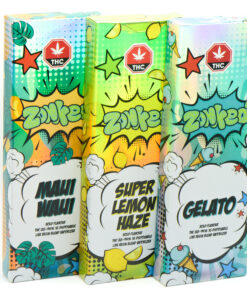 ZONKED (LIVE RESIN 1 GRAM) COMPLETE VAPE PENS $33 EACH