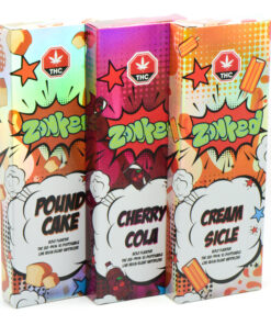 ZONKED (LIVE RESIN 1 GRAM) COMPLETE VAPE PENS $33 EACH