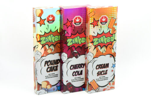 ZONKED (LIVE RESIN 1 GRAM) COMPLETE VAPE PENS $33 EACH