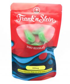 FRANK 'N’ STEIN THC GUMMIES – 500MG - $28 PER BAG