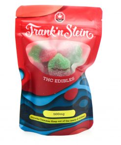 FRANK 'N’ STEIN THC GUMMIES – 500MG - $28 PER BAG