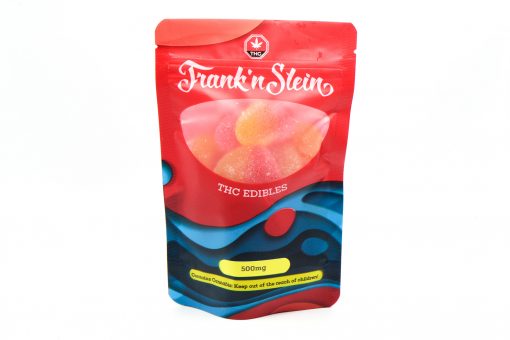 FRANK 'N’ STEIN THC GUMMIES – 500MG - $28 PER BAG