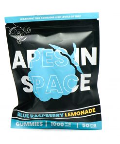 APES IN SPACE THC GUMMIES 1000MG - $38 PER BAG