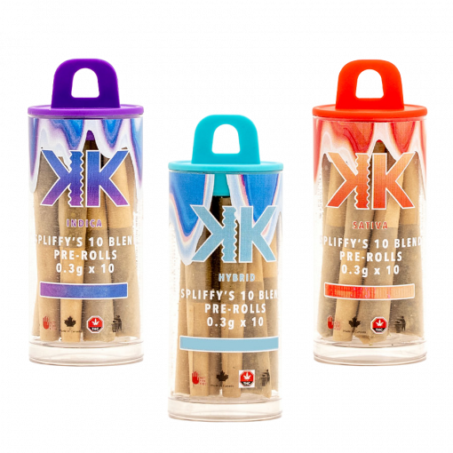 KUSHKRAFT 10 X 0.3G PREMIUM PRE-ROLLS - $36 PER PACK
