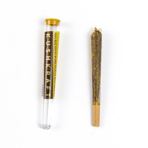 KUSHKRAFT 1.2G LITTLE STICKY PRE-ROLLED JOINT - $15 PER JOINT