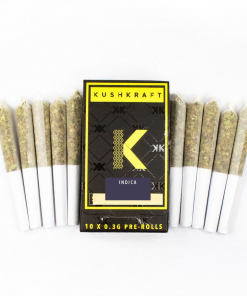 KUSHKRAFT 10 X 0.3G PREMIUM PRE-ROLLS - $35 PER PACK